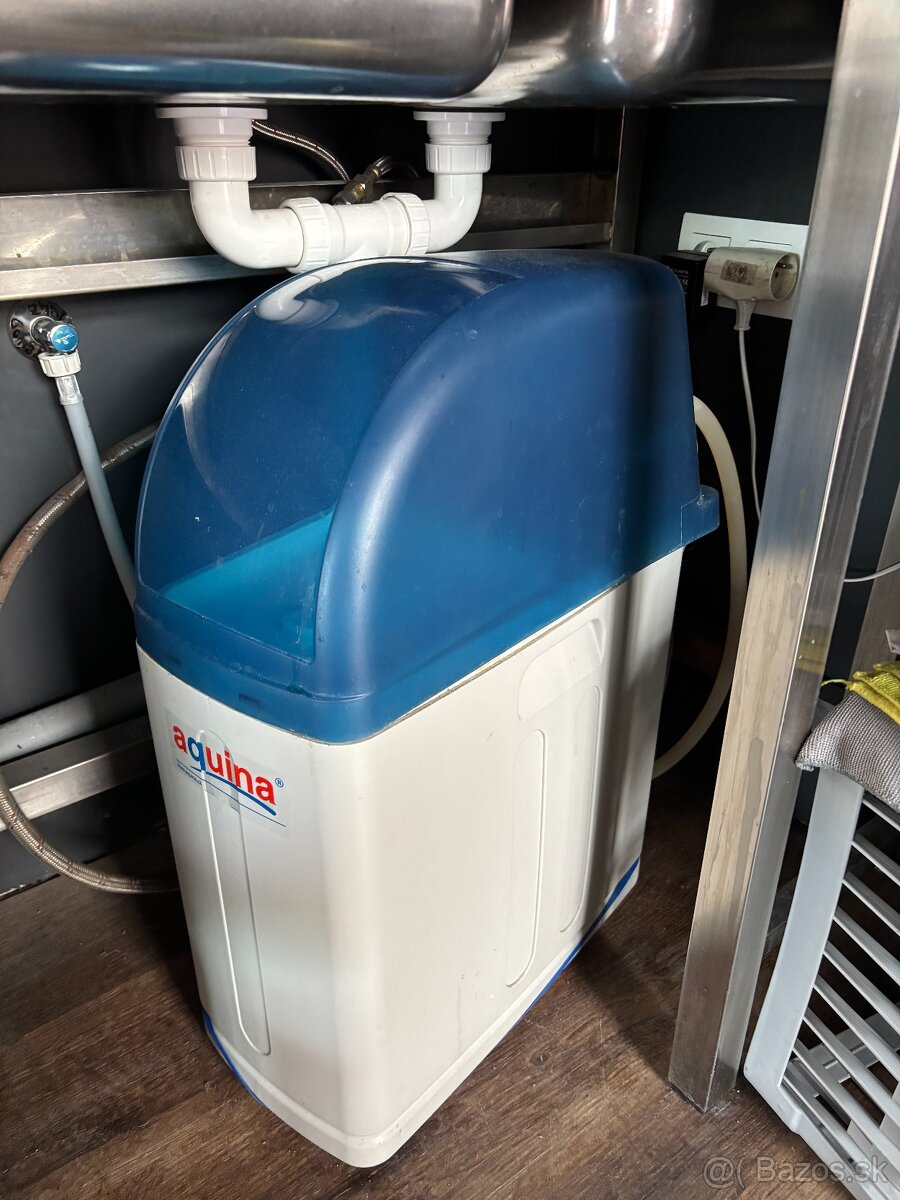 Zmäkčovač vody Aquina – vhodný pre gastro prevádzky