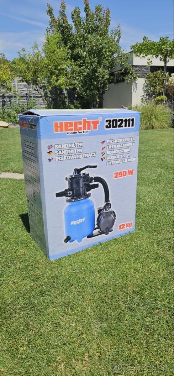 Hecht filtracia bazénová 302111
