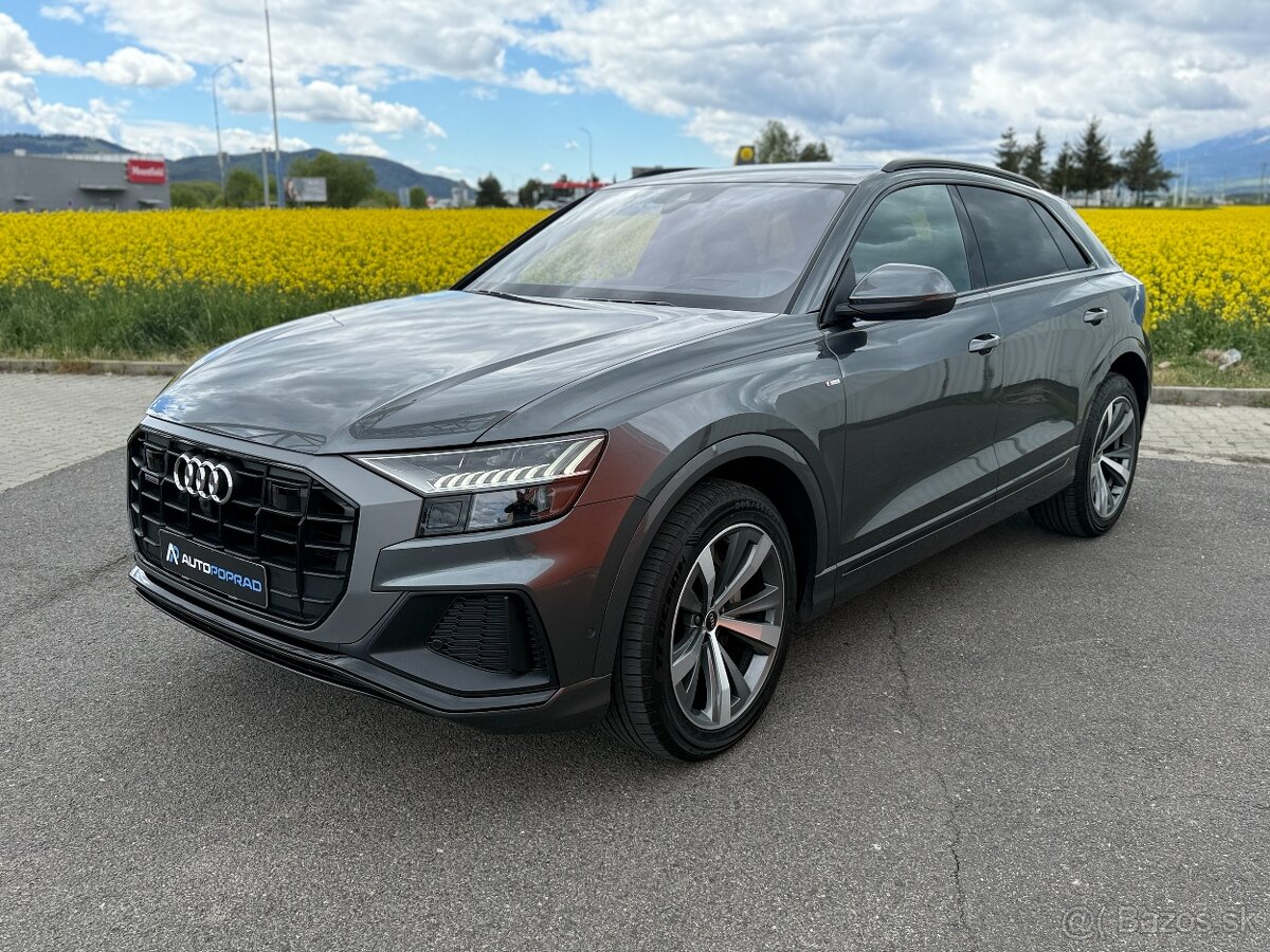 Audi Q8 50 3.0 TDI quattro, 79000 KM TOP stav