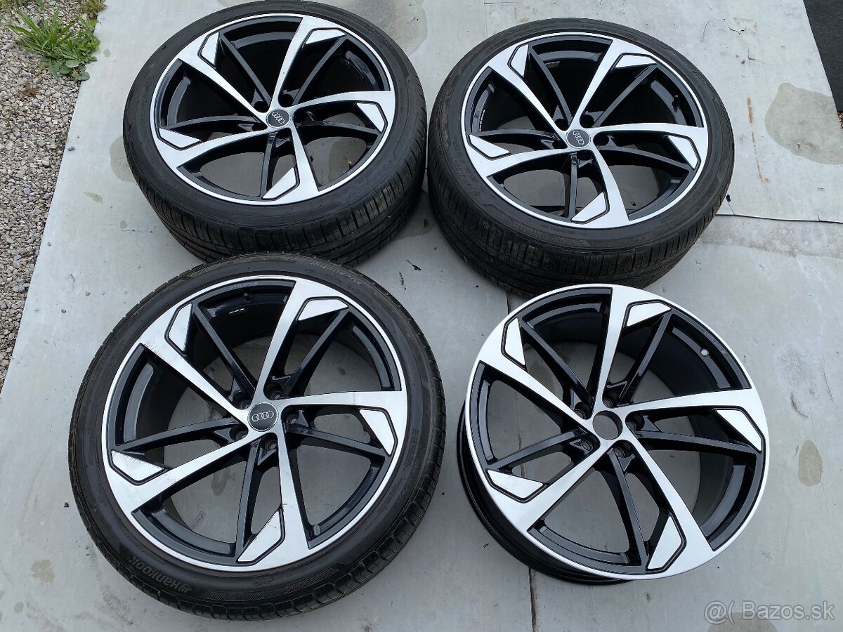 Audi Q7 Q8 Disky Kolesá 22" + 3 Letné Pneu