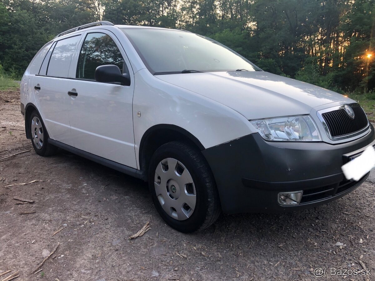 škoda fabia praktik