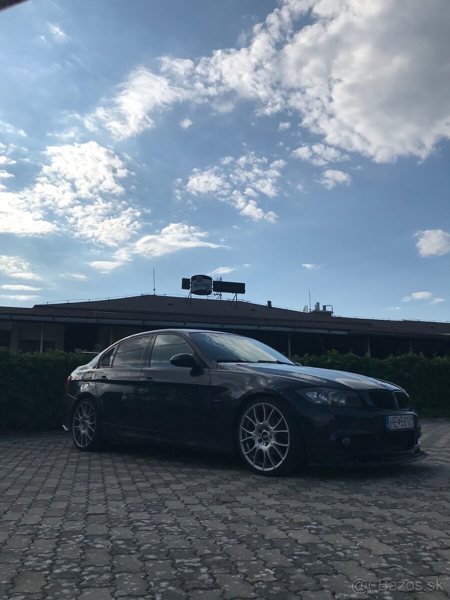 BMW E90 318d M-packet – motor M47 z 320d – 160HP – Carbon Sc