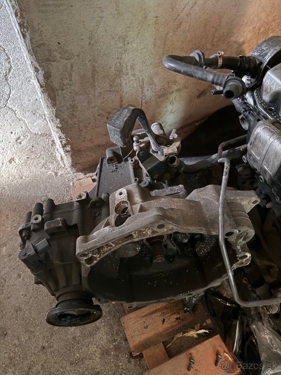 Prevodovka 1.9 TDi 66kw