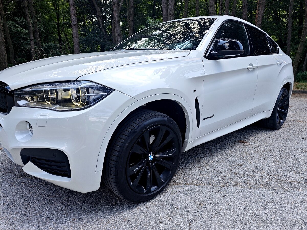 BMW X6 40D 230kW M packet