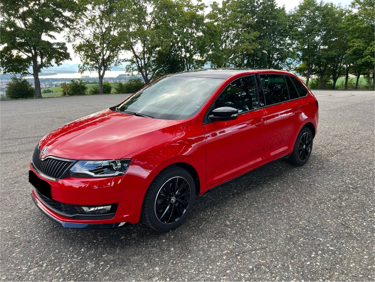 Škoda Rapid Spaceback Monte Carlo 1.0 TSI