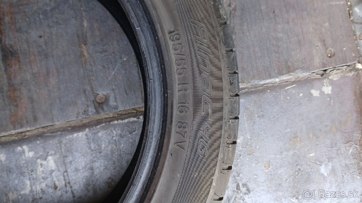 Predam 195-55-16 letne