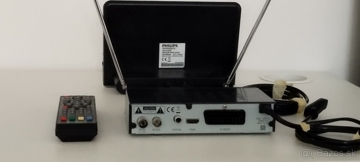 Izbová anténa + SET TOP box
