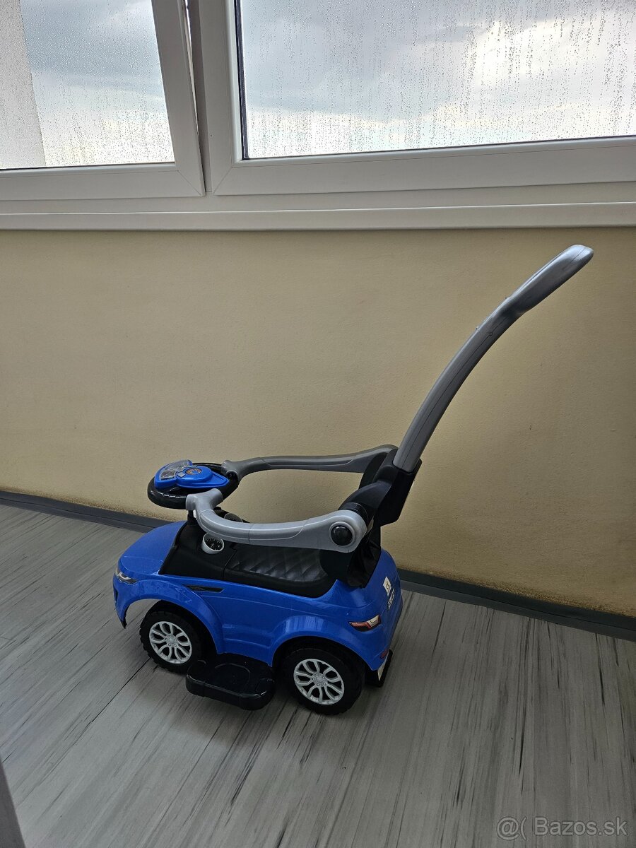 Detské odrážadlo autíčko 3 v1