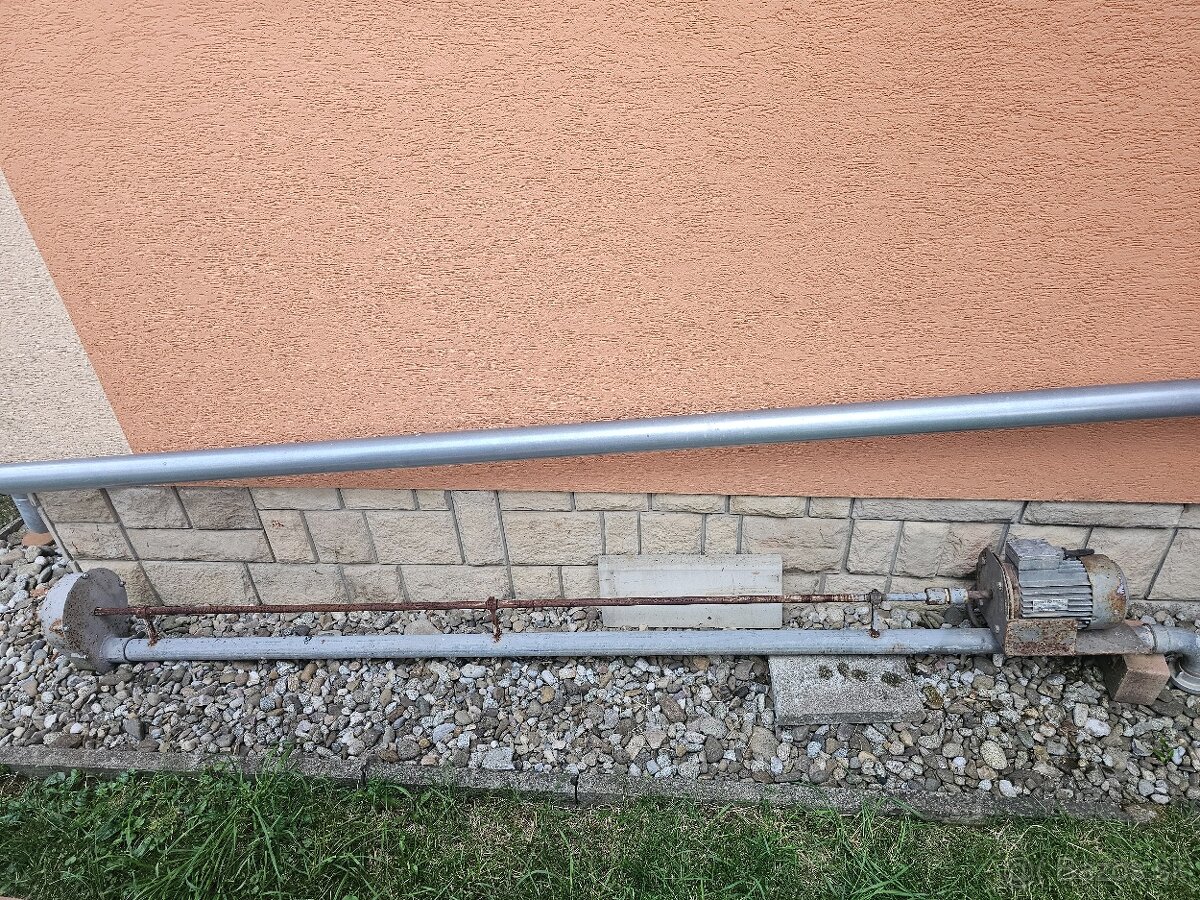 Kalové ponorné čerpadlo