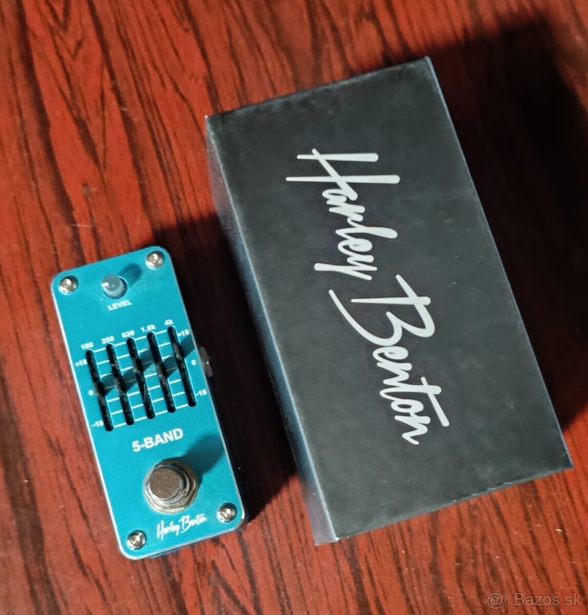 Gitarový efekt Harley Benton 5-BAND