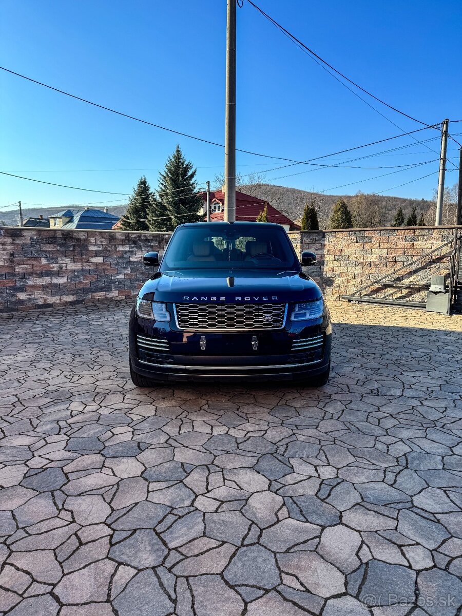 Range Rover 3.0 P400 MHEV AWD 2021 – FULL VÝBAVA, DPH