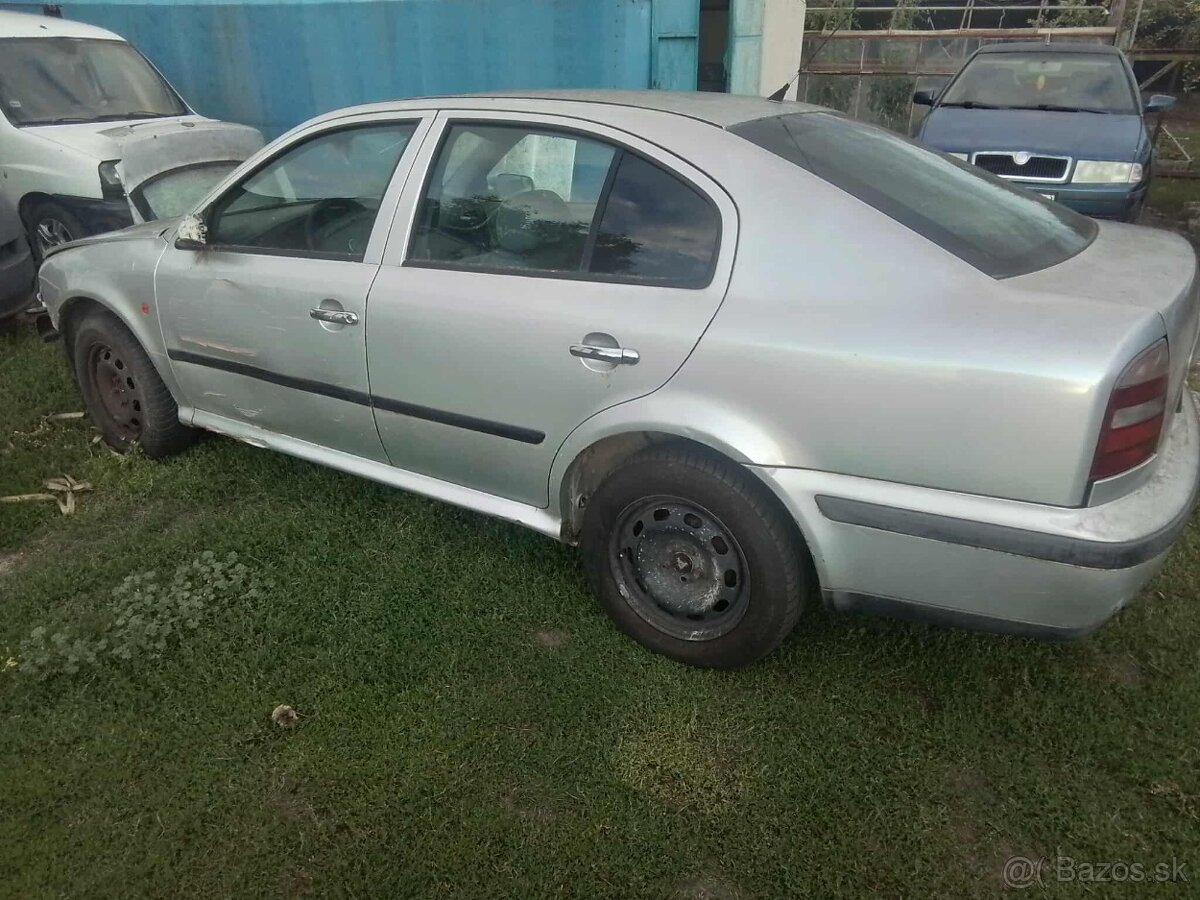 SKODA OCTAVIA I 1.9 TDI 66 81 KW 1.6 74 KW BENZIN DIELI