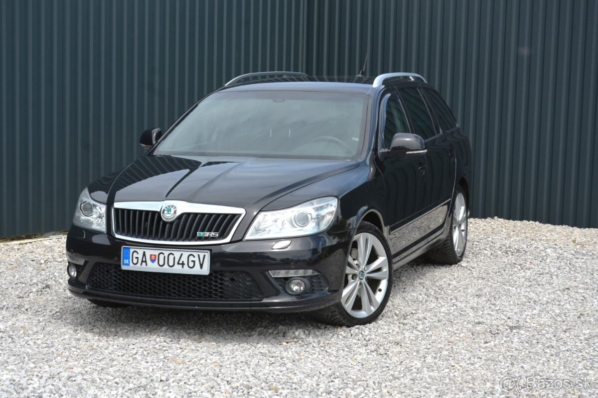 Škoda Octavia Combi 2.0 TSI RS, automat, koža