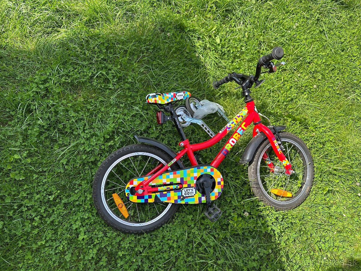 Predam detsky bicykel