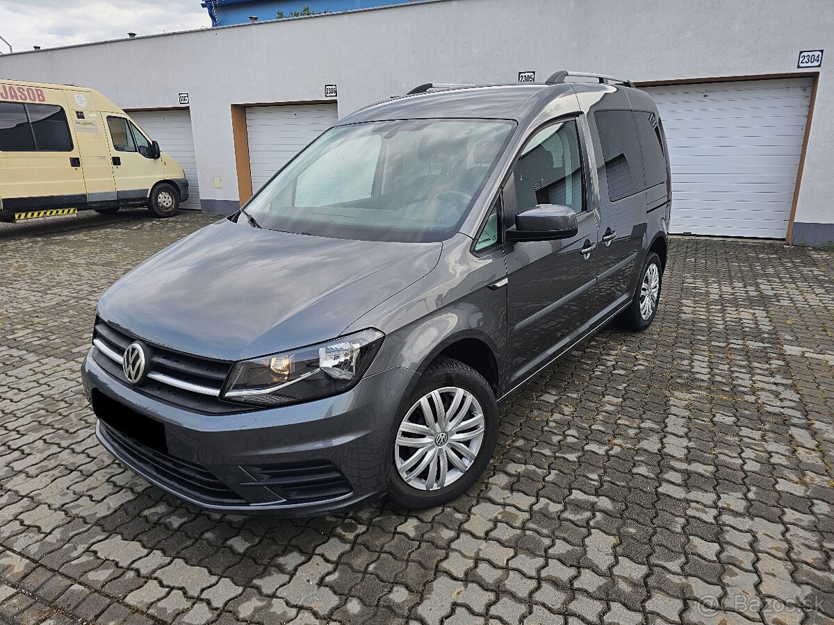Volkswagen Caddy 1.4 TSI BMT M6 Trendline DVD Front assist