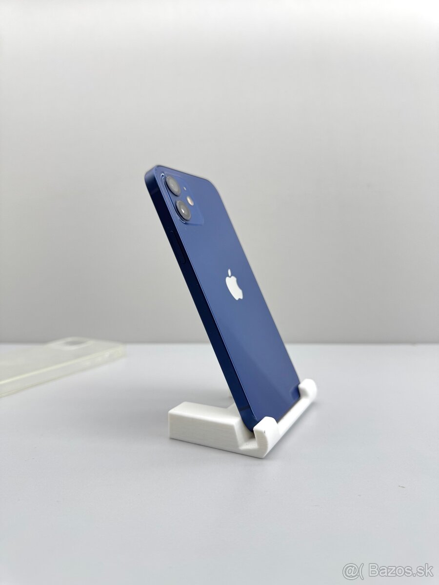 iPhone 12 BLUE NOVÁ BATÉRIA 100% ZDRAVIE