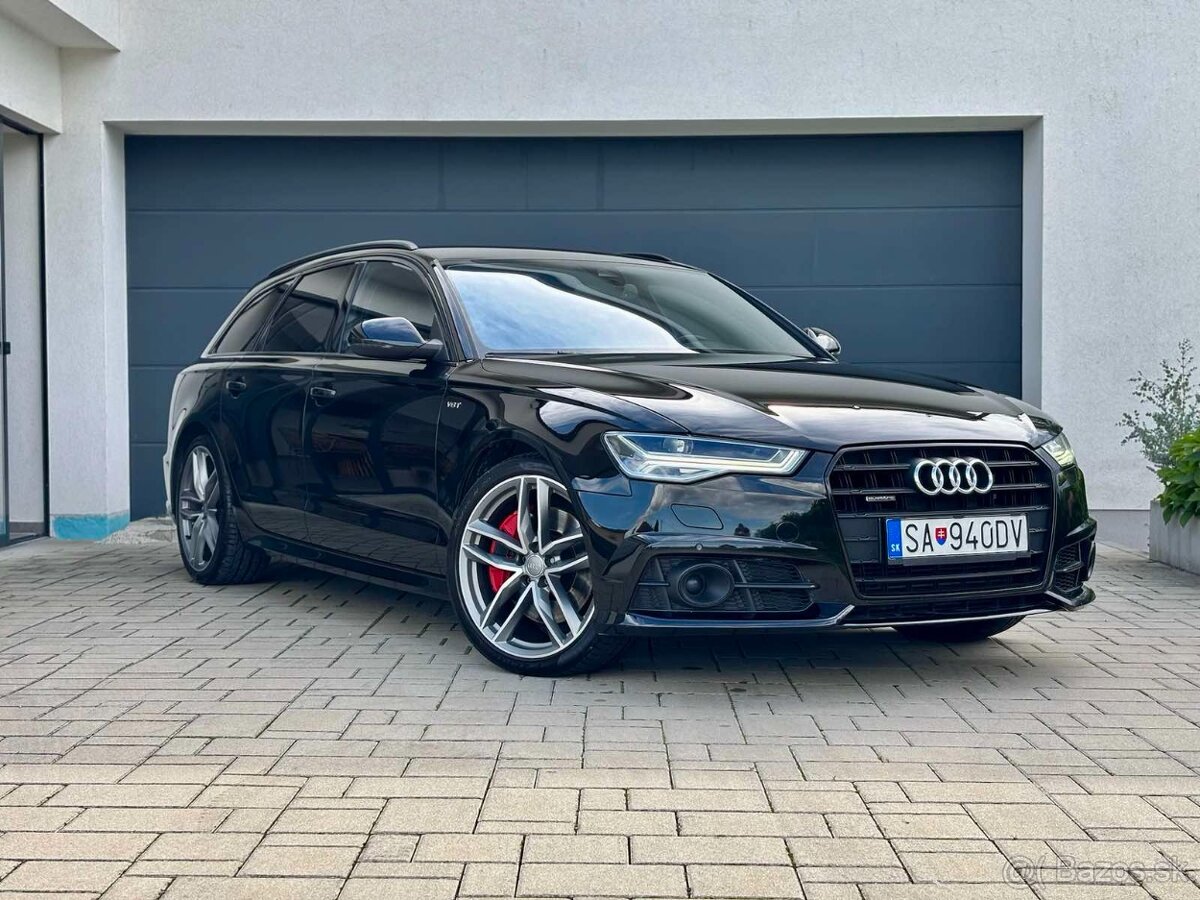 Audi A6 Avant Competition 3.0 TDI DPF 326k quattro tiptronic