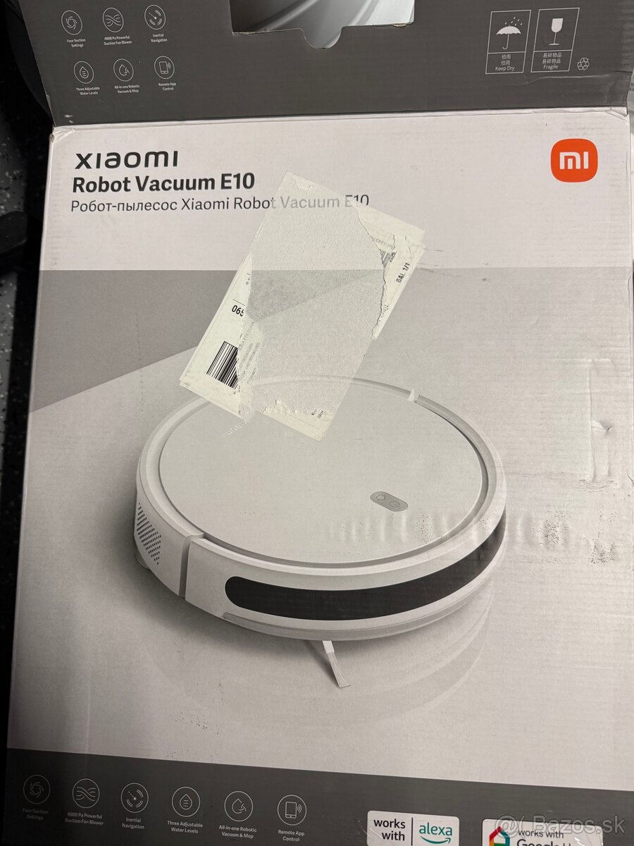Xiaomi robot vacuum e10 novy