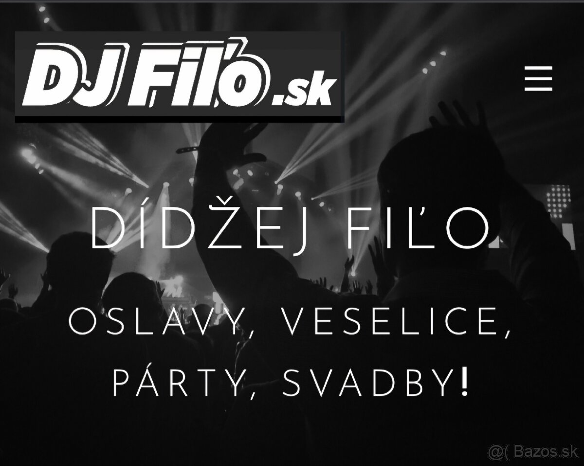 Dj pre najlepšiu zábavu