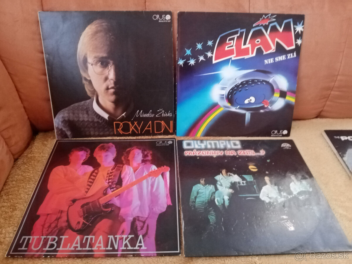 Kolekcia LP 13 – Výber populárnej hudby a roku 70-80