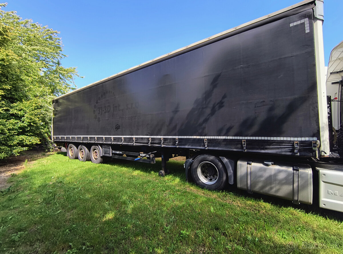 Prenájom/Predaj/Leasing Náves KÖGEL r.v. 2021 - 385/65 R22.5