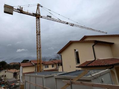 Vežový stavebný Žeriav FM 1250 CTY