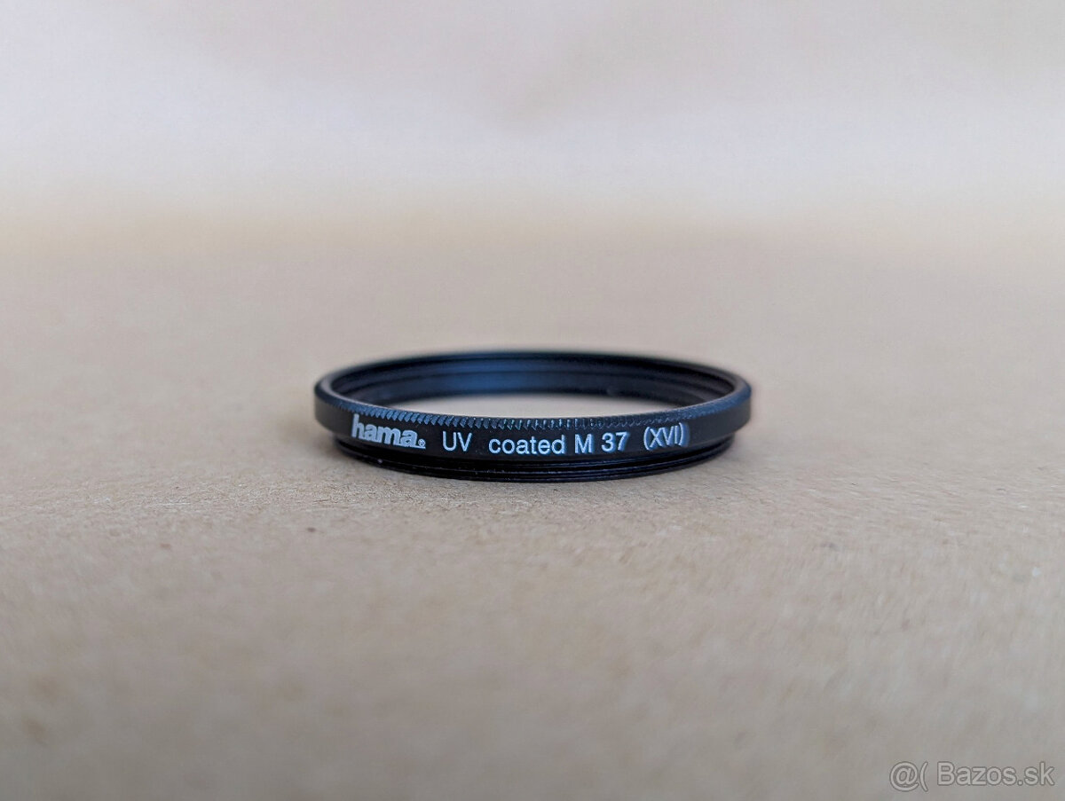 UV filter Hama UV Coated M37 XVI