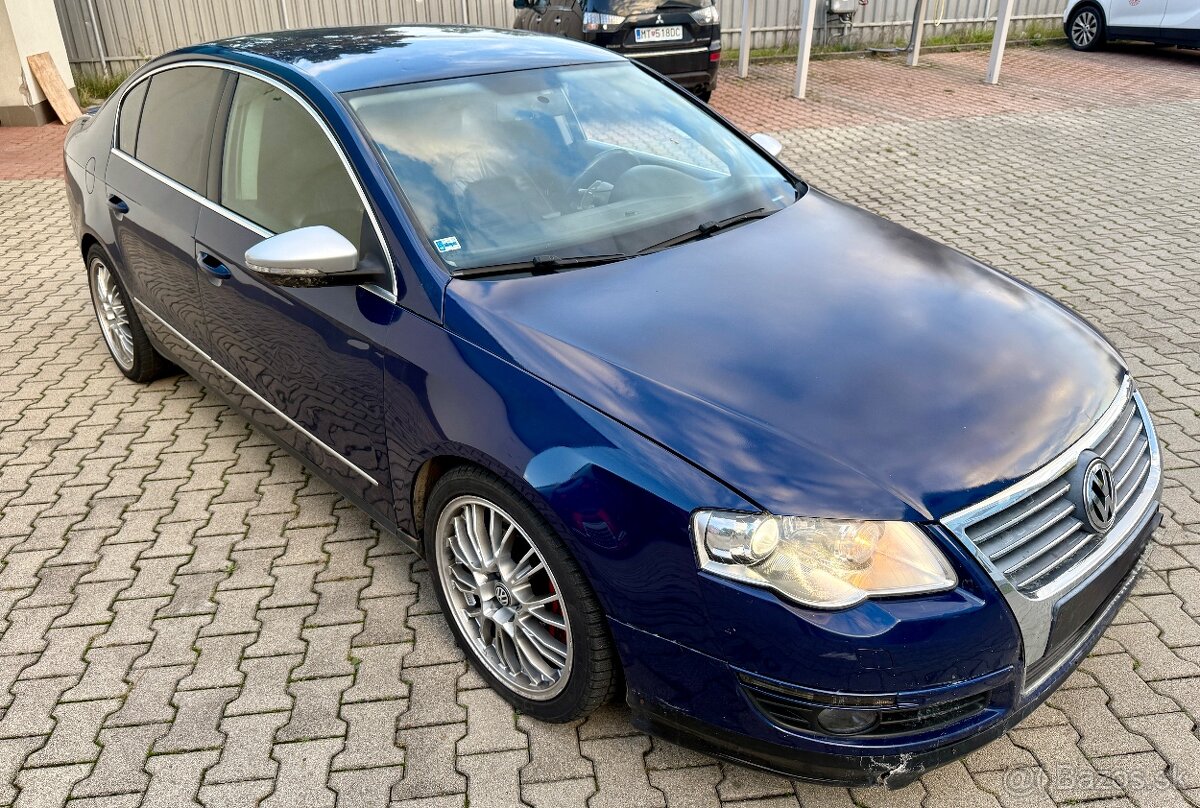 VW Passat B6 3.2 FSI v6, 4x4 184kw