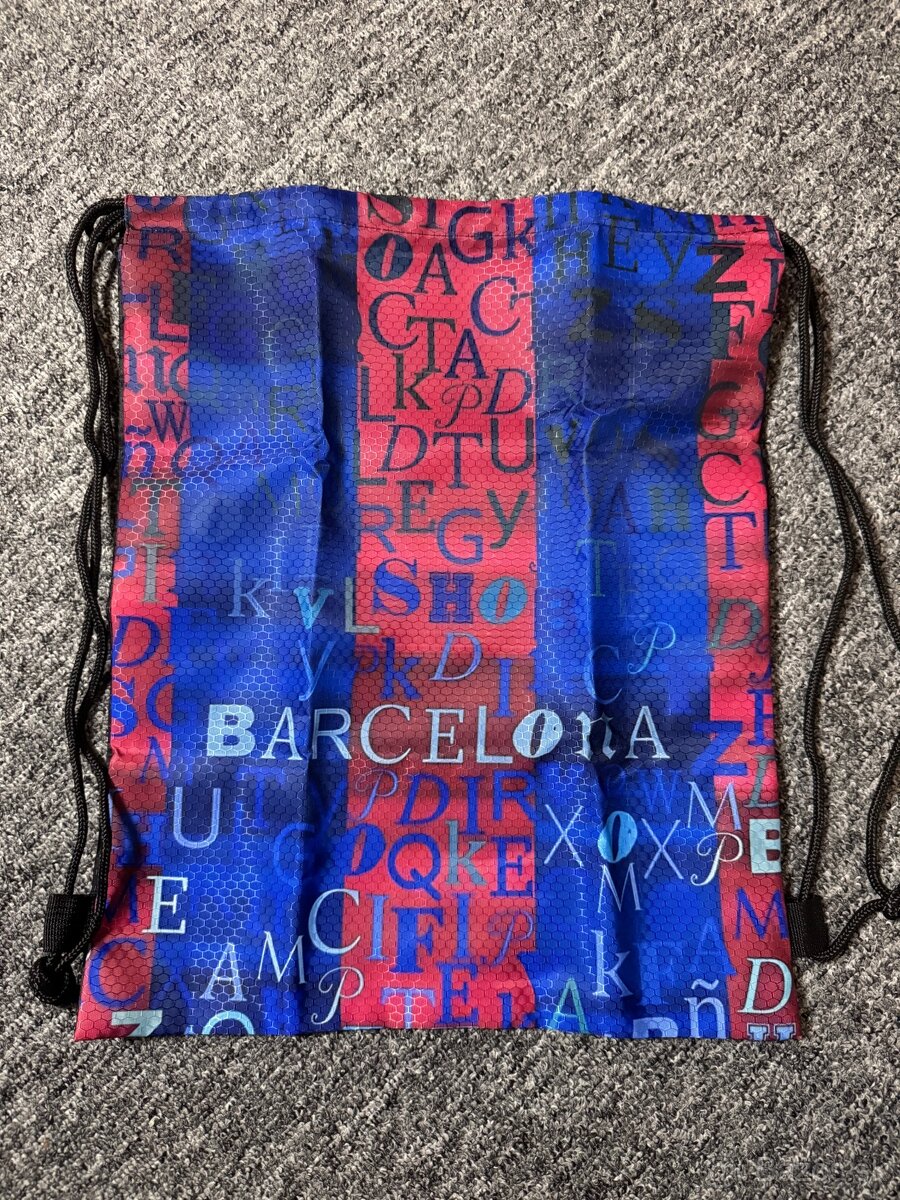Vak na kopačky FC Barcelona