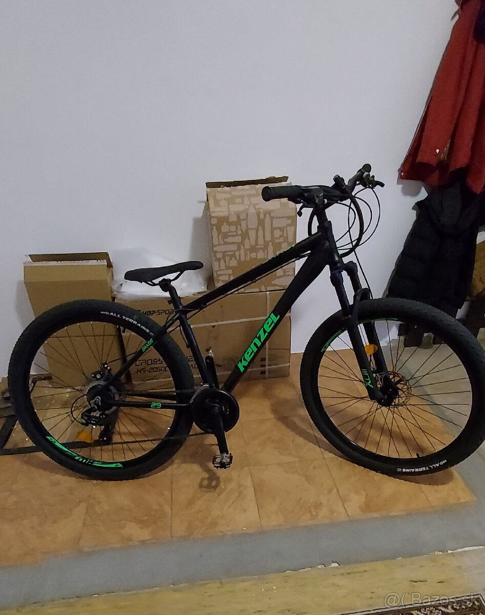 Pánsky MTB bicykel Kenzel SHADE 29",rám 17"