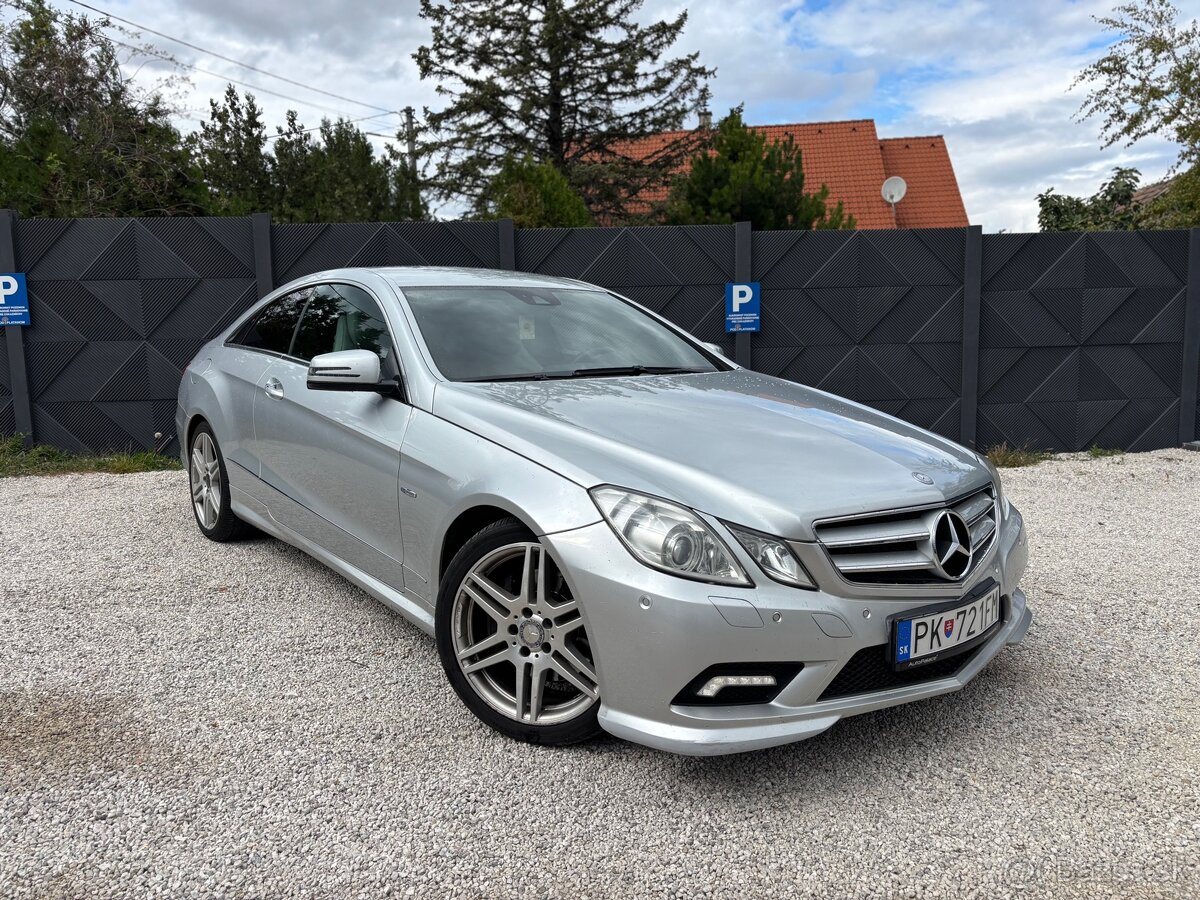 Mercedes-Benz E200 coupe CGI AMG A/T
