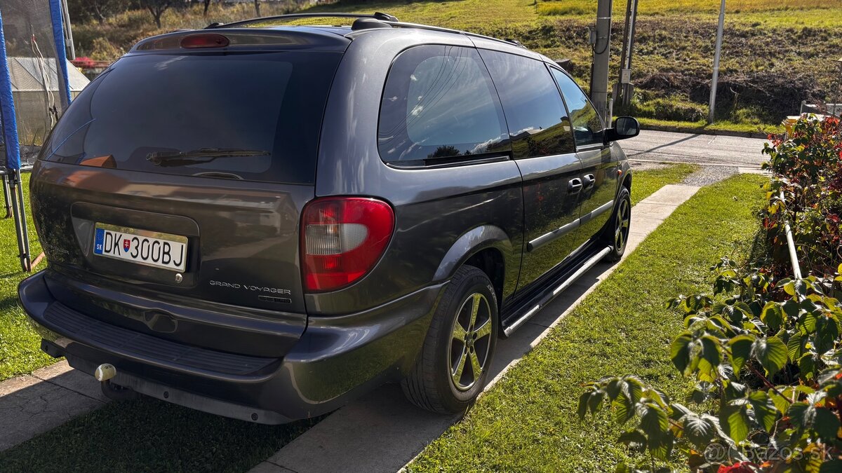 Predám Chrysler Grand Voyager 2,8 CRD