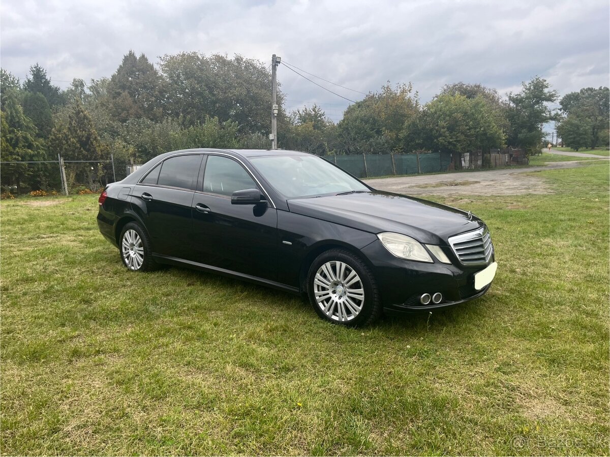 Predám Mercedes W212 E 200cdi 100kw r.v.2010