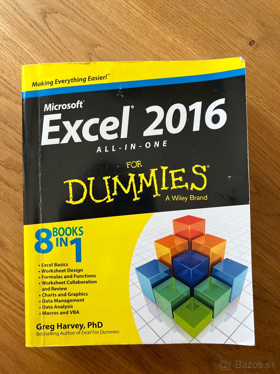 Excel 2016 for Dummies
