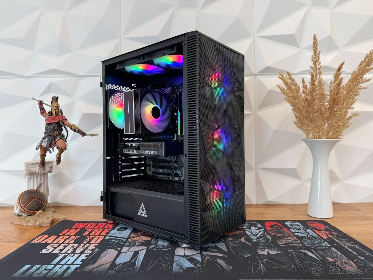Ryzen 5 8400F, RTX 5060 Ti 8GB, 32GB RAM, 1TB SSD, 750W