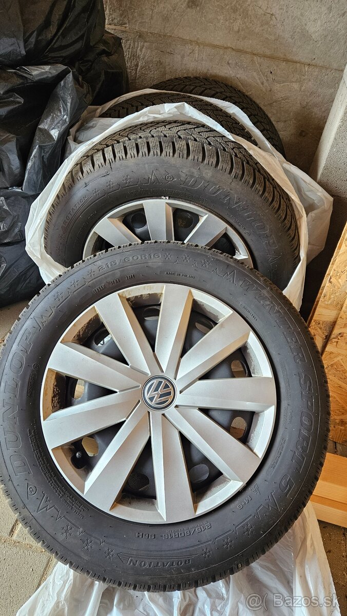 Dunlop Winter Sport 5 215/60 R16 99H nove
