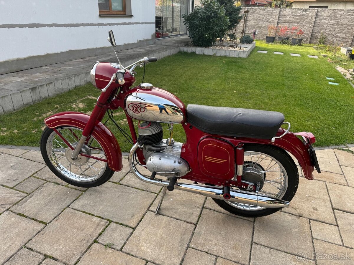 Jawa ČZ 175