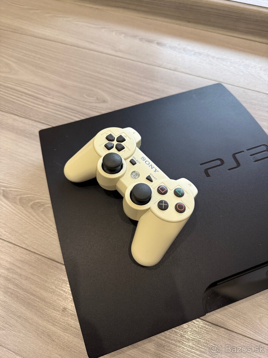 Predám Playstation 3 + 6 hier