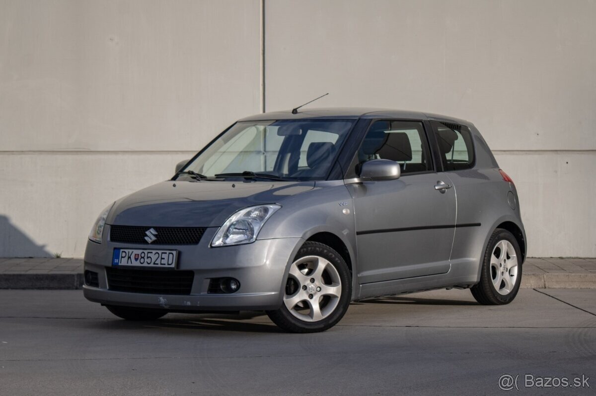 Suzuki Swift 1.5 vvt 75kW