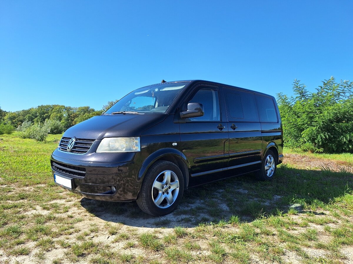 Predám VW Multivan T5 r.2004 naj. 238k - Obytná dodávka