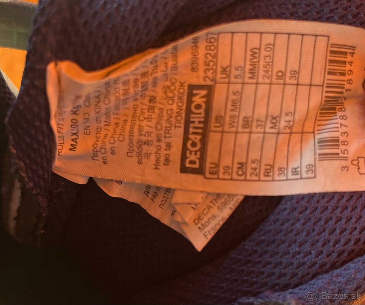 Detské kolieskové korčule Olexo