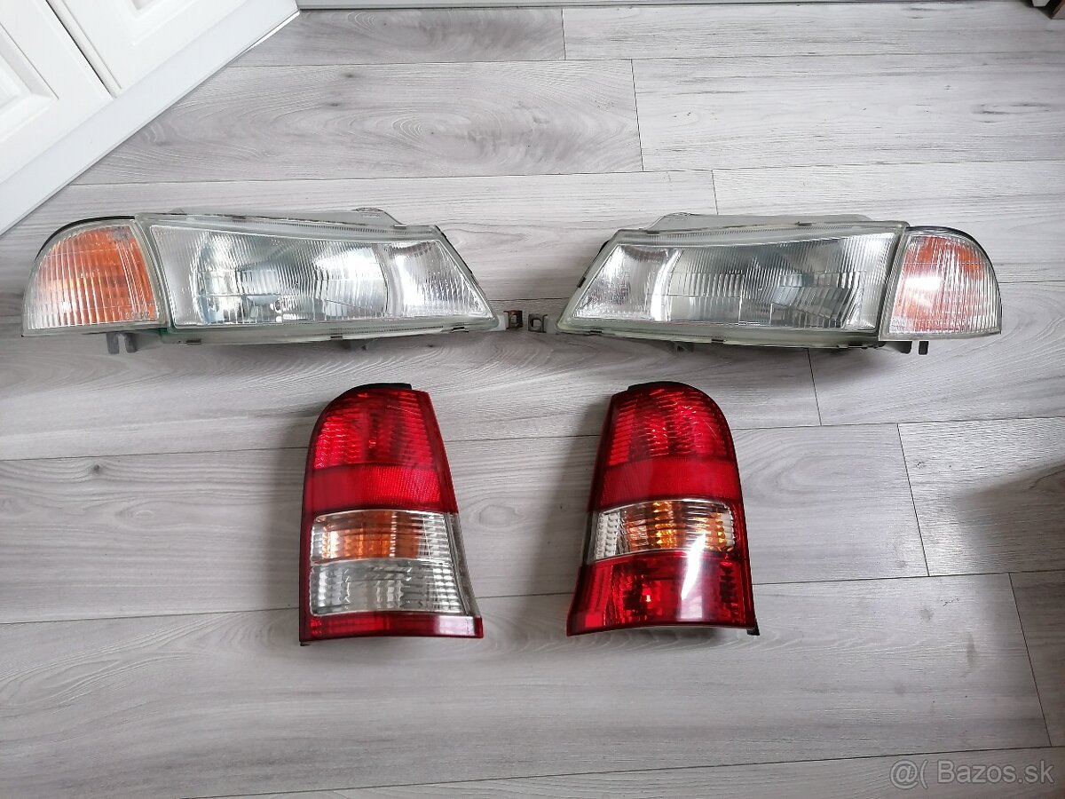 Daewoo Nexia predné a zadné svetlá