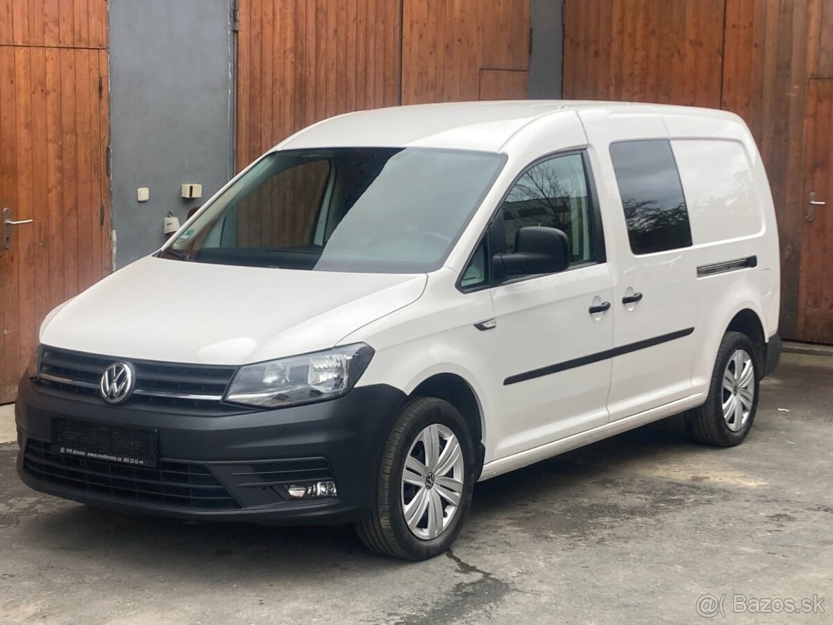 VOLKSWAGEN CADDY MAXI 2,0TDi 5 míst EcoProfi
