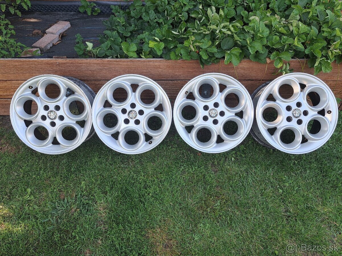 Hliníkové disky 5x98 R16 / Alfa Romeo