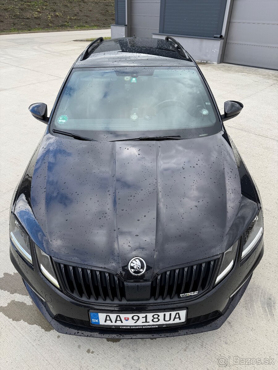 ŠKODA OCTAVIA 3 RS 4X4 FACELIFT 2.0TDI DSG 2019
