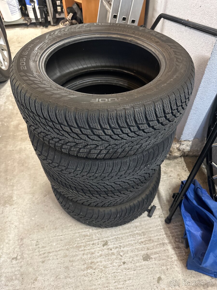 Zimne gumy 205/60R16 NOKIAN 2021