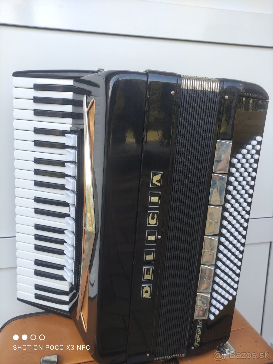 Delicia Choral 120 bas.šachtova