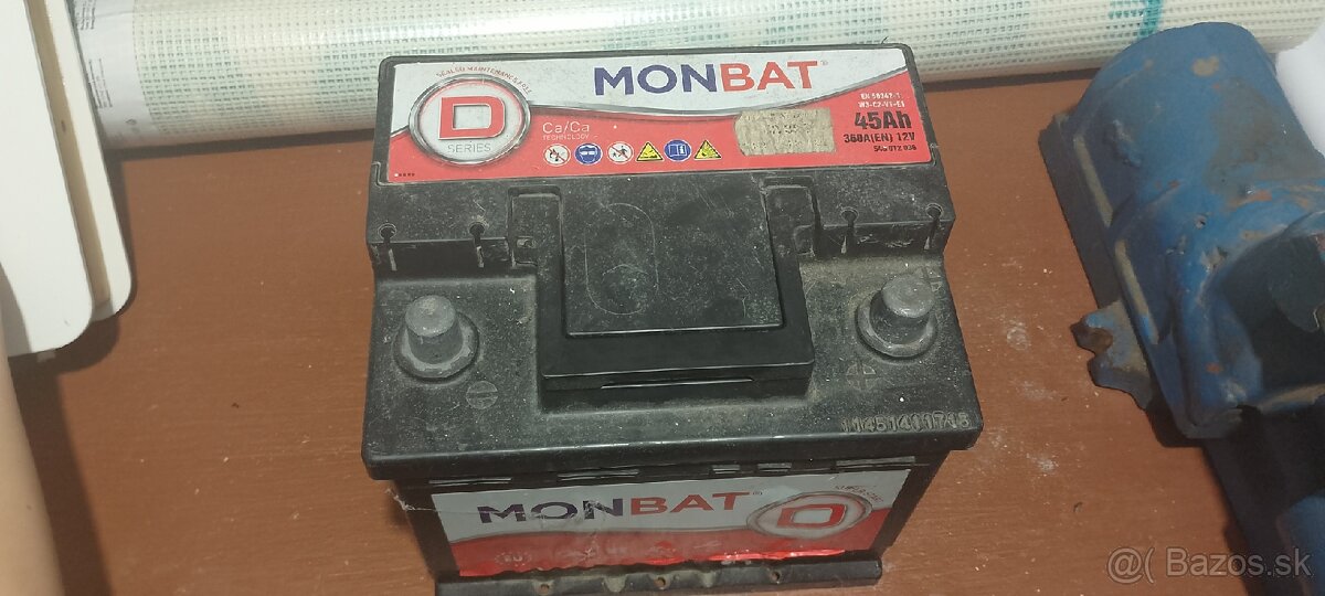 Autobatéria 45AH 12V