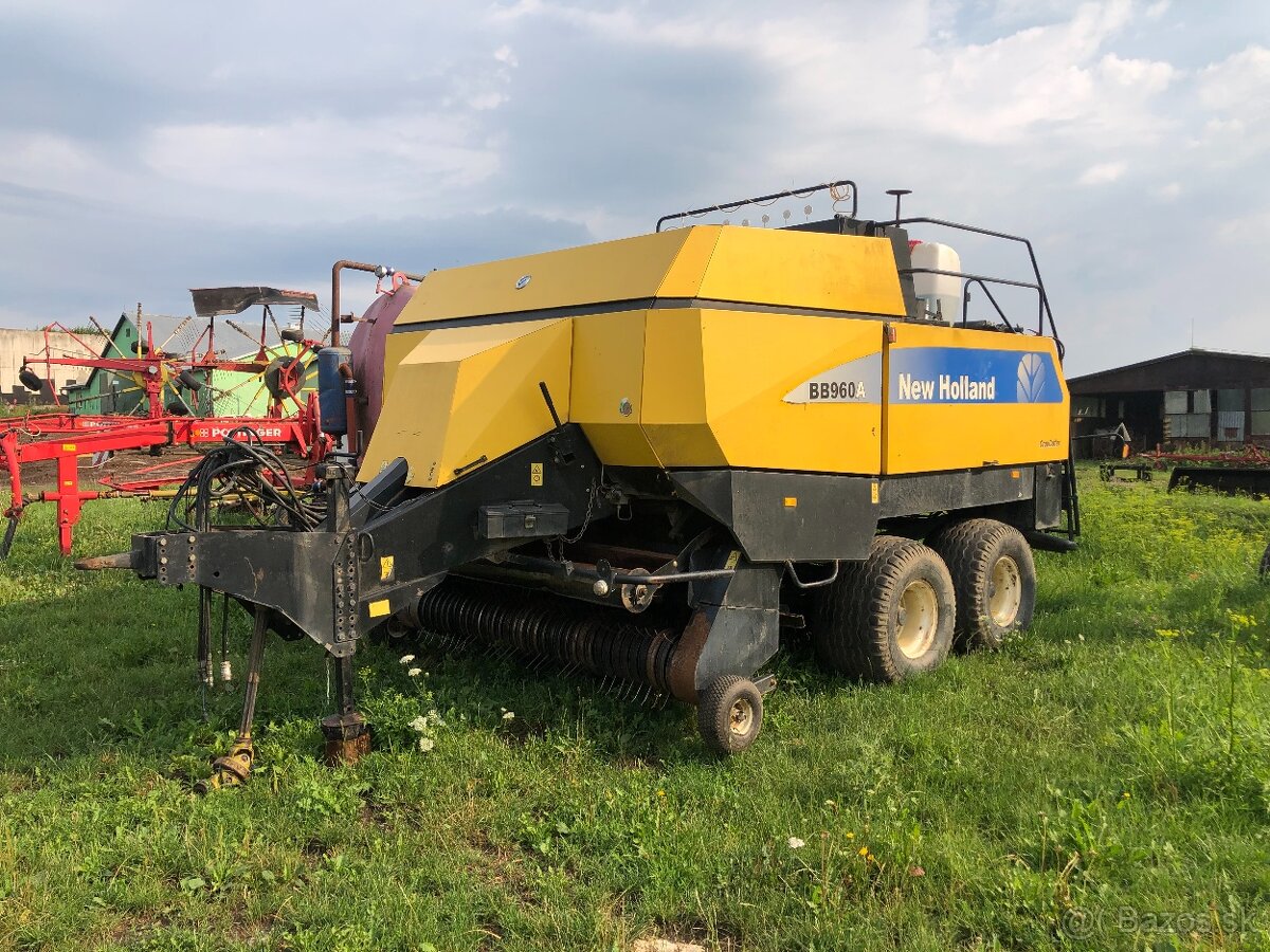 Lis New Holland BB960RT