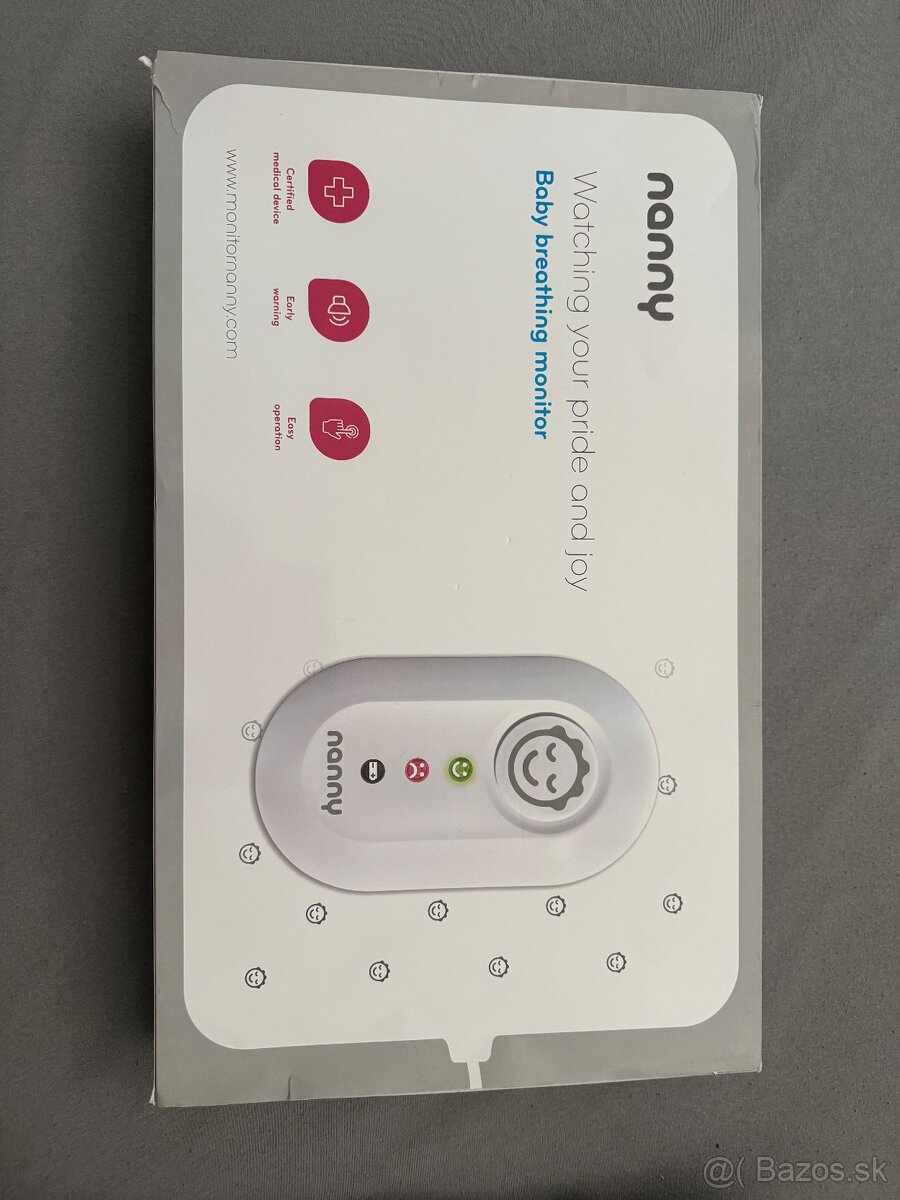 Nanny monitor dychu